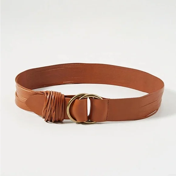Anthro Tonya Double O Ring Belt Anthro Tonya Double O Ring Belt - threedaughtersproperties.com main image 2